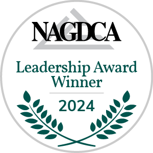 NAGDCA Leadership Award Winner 2024